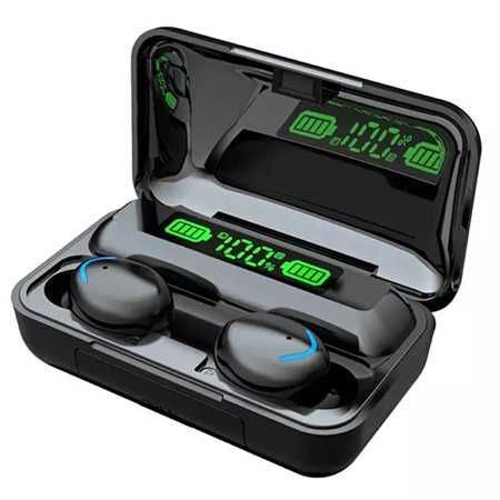 Wysokiej jakości słuchawki bezprzewodowe typu TWS True Wireless