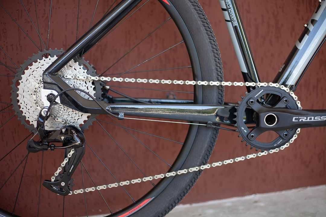 Горный алюминиевый велосипед Crosser SHADOW  1x12 гидравлика 29