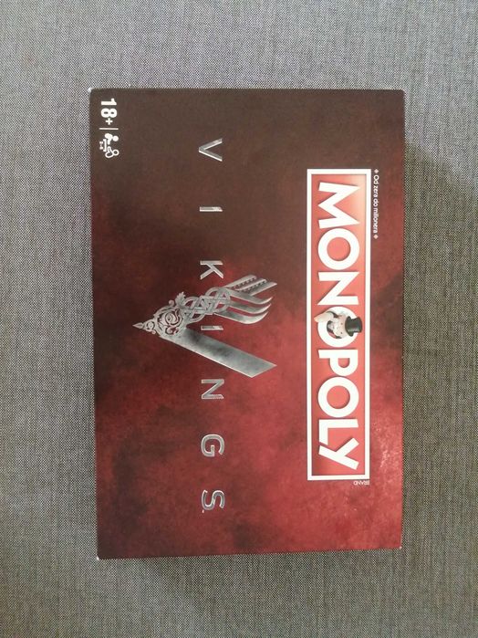 Monopoly Vikings z serialu