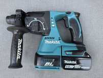Makita młotowiertarka DHR242 bateria 5.0ah 2024r