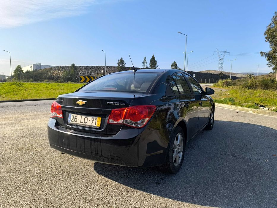 Chevrolet Cruze 1.6 GPL