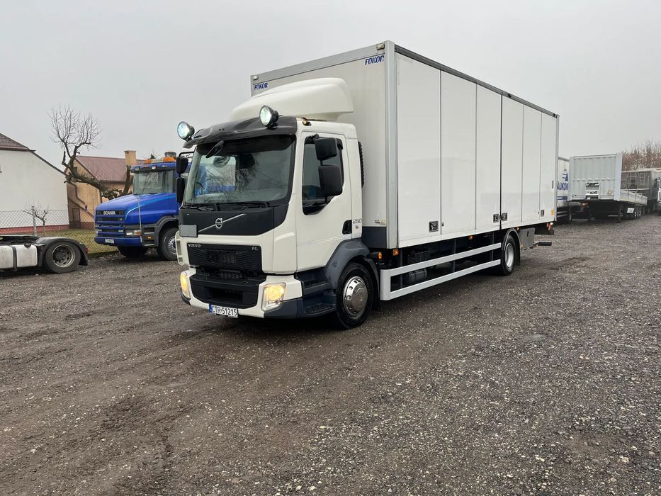 Volvo  FL 250 * Volvo FL Euro6 * Izoterma z otwieranym bokiem*Winda*21 palet