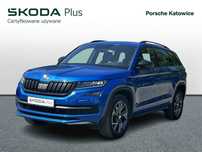 Skoda Kodiaq Krajowy, Front assist, sportline,