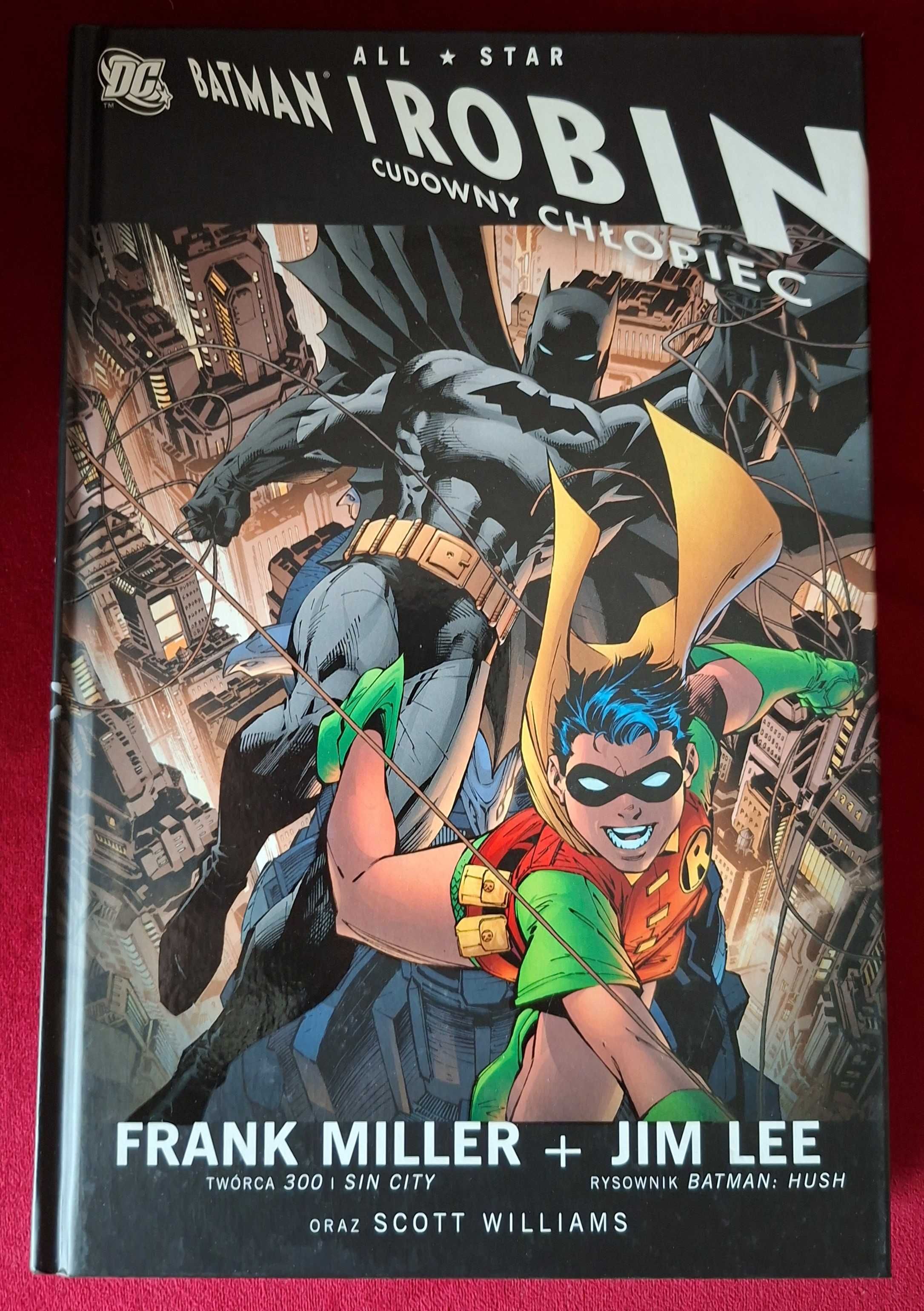 All Star Batman i Robin Cudowny Chłopiec