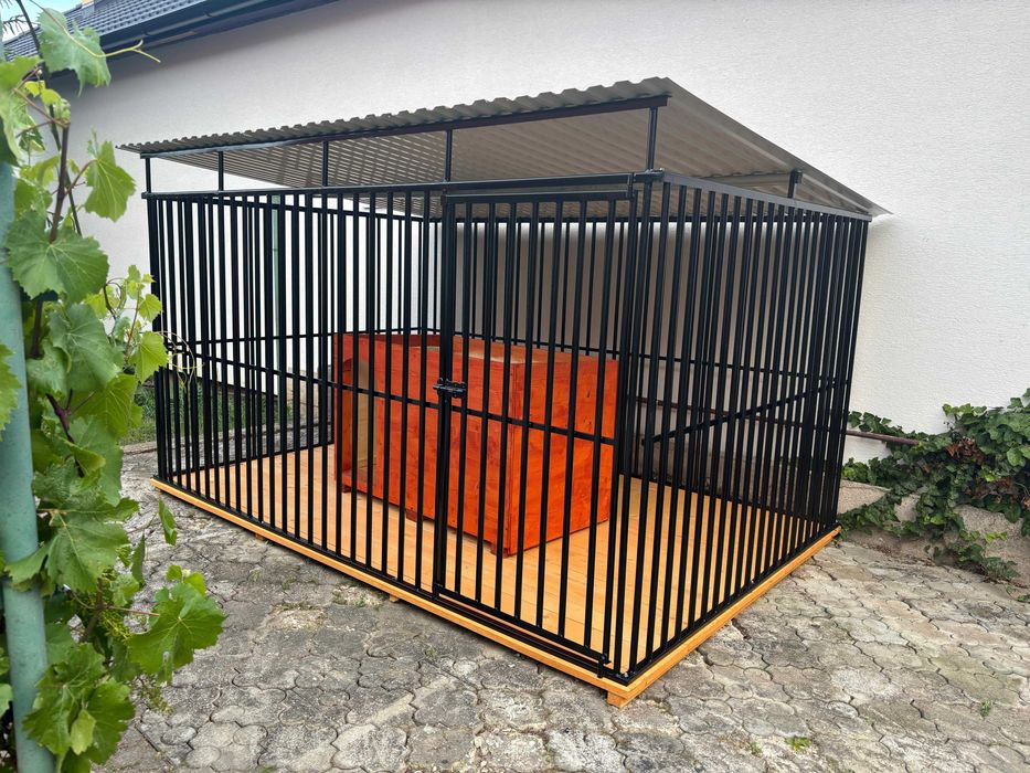 Kojec dla psa/ montaż/ transport