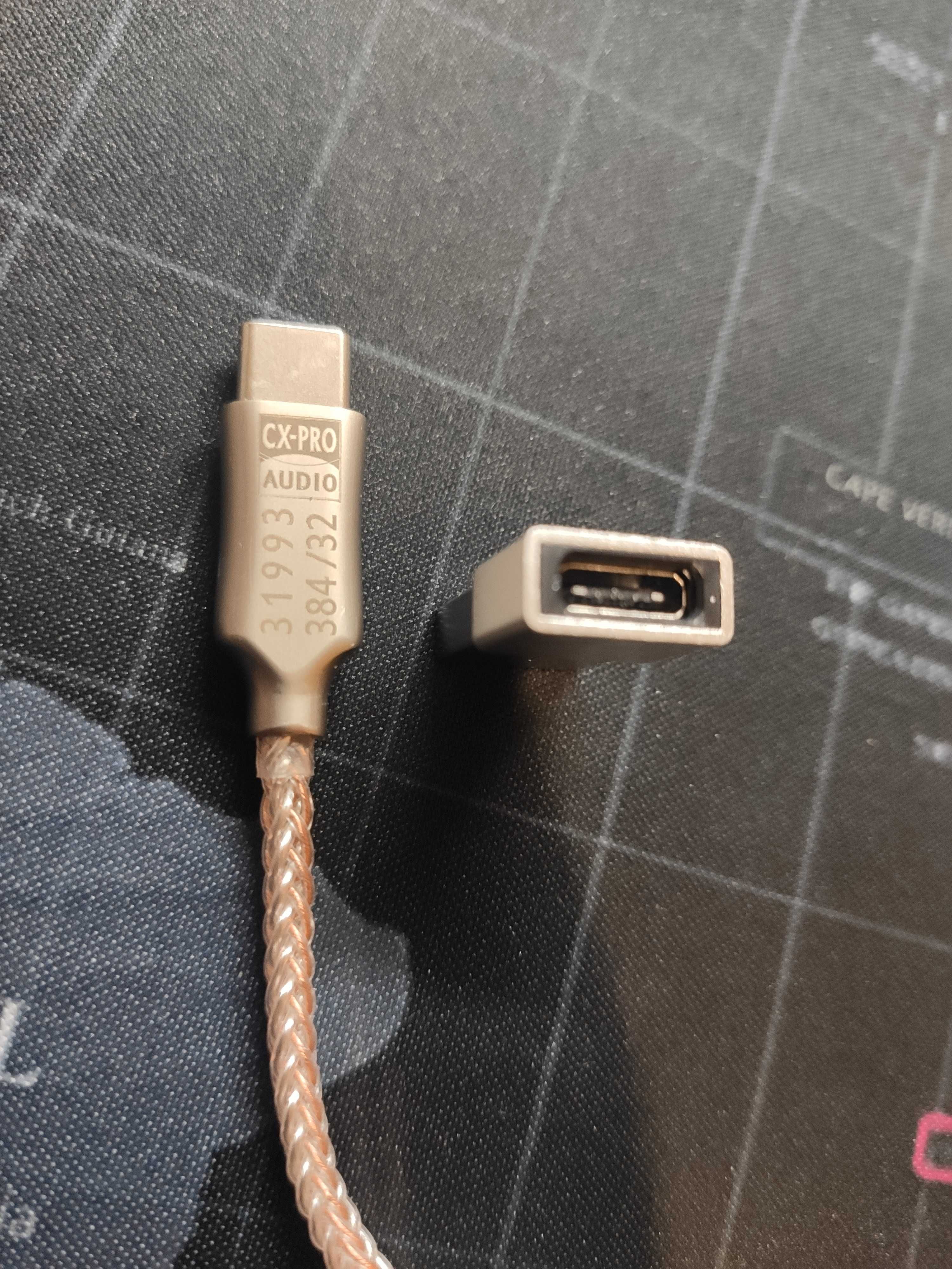 ЦАП для смартфонов CX-PRO CX31993 USB Type-C усилитель 3.5 jack