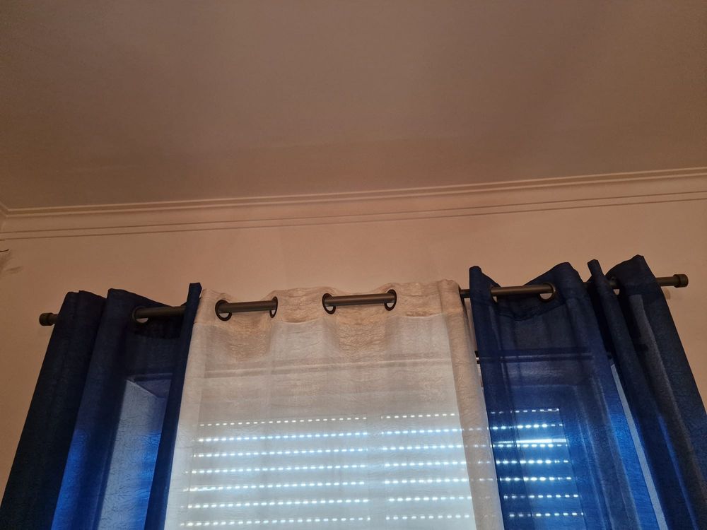 Varões para cortinado