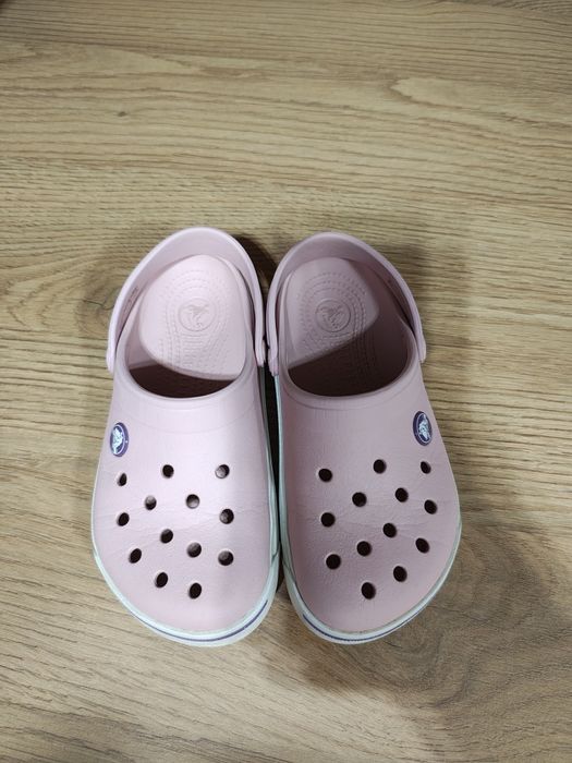 Sprzedam klapki crocs dziecięce rozmiar 12-13 czyli 30-31 stan bdb