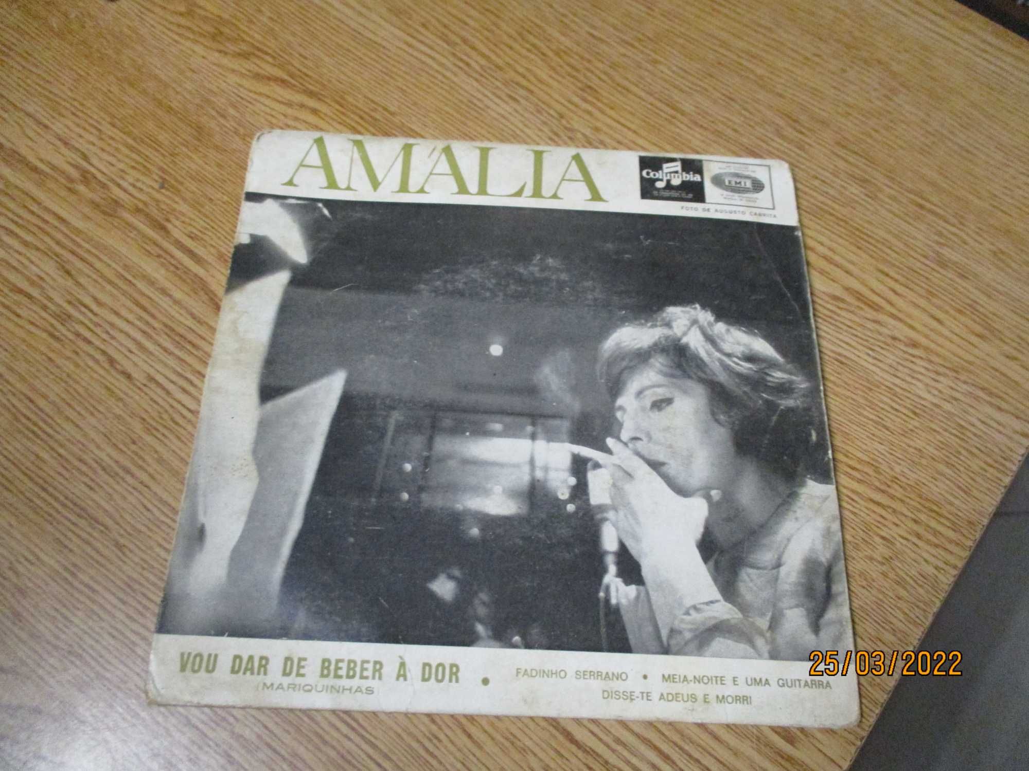 Discos vários vinil EP Fado Amália Rodrigues
