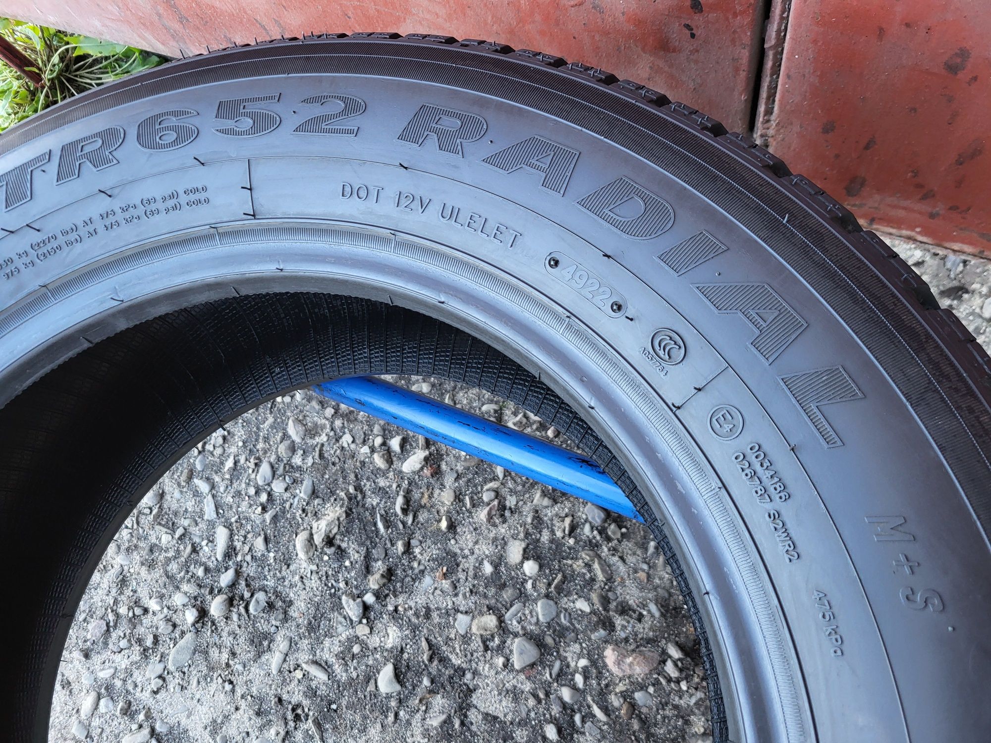 215/65/16C R16C DIAMONDBACK TR652 RADIAL 2шт ціна за 1шт шини
