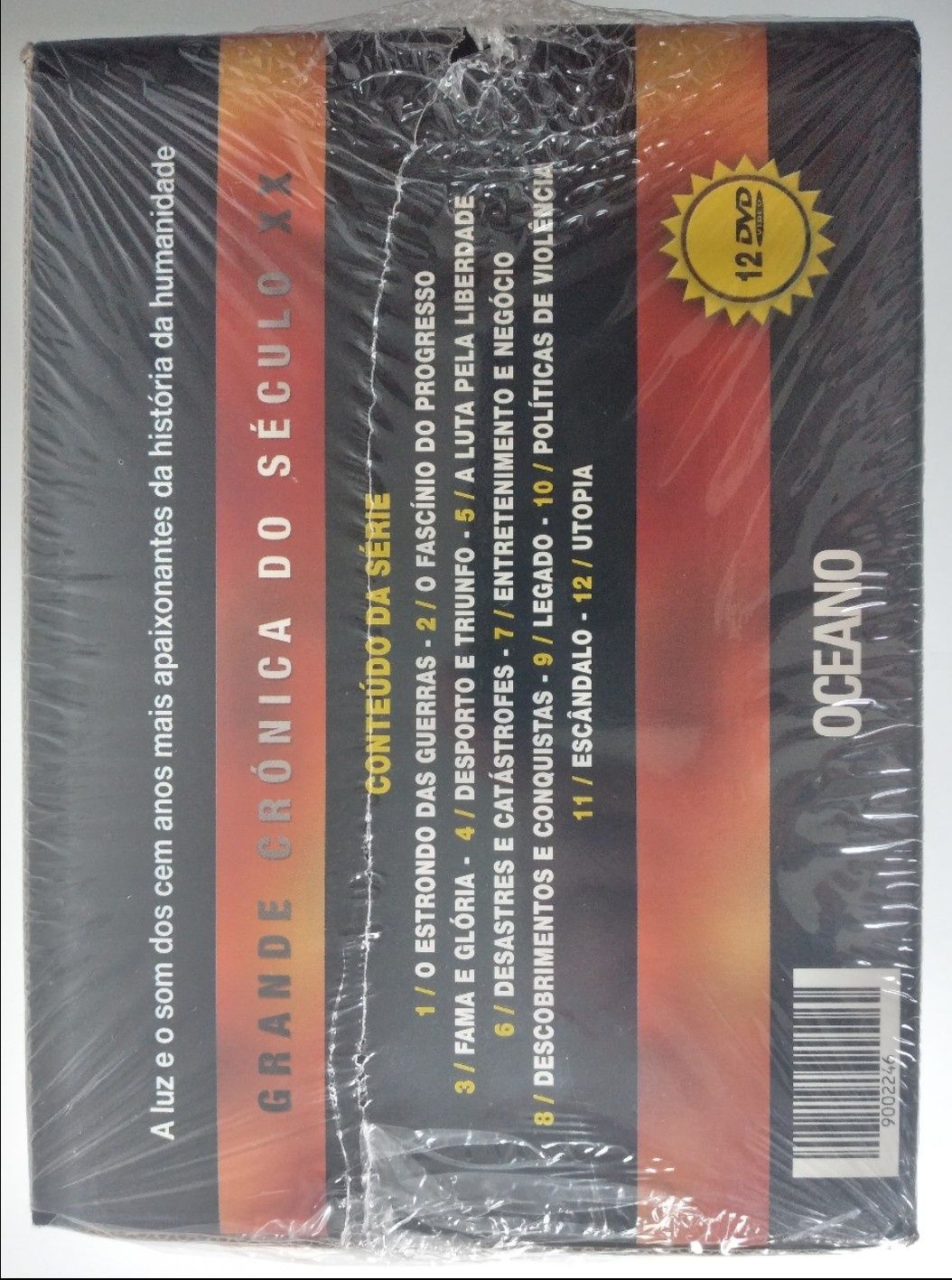 Grande Crónica Século XX - 6 livros  12 dvds  12 cds música  -  novos
