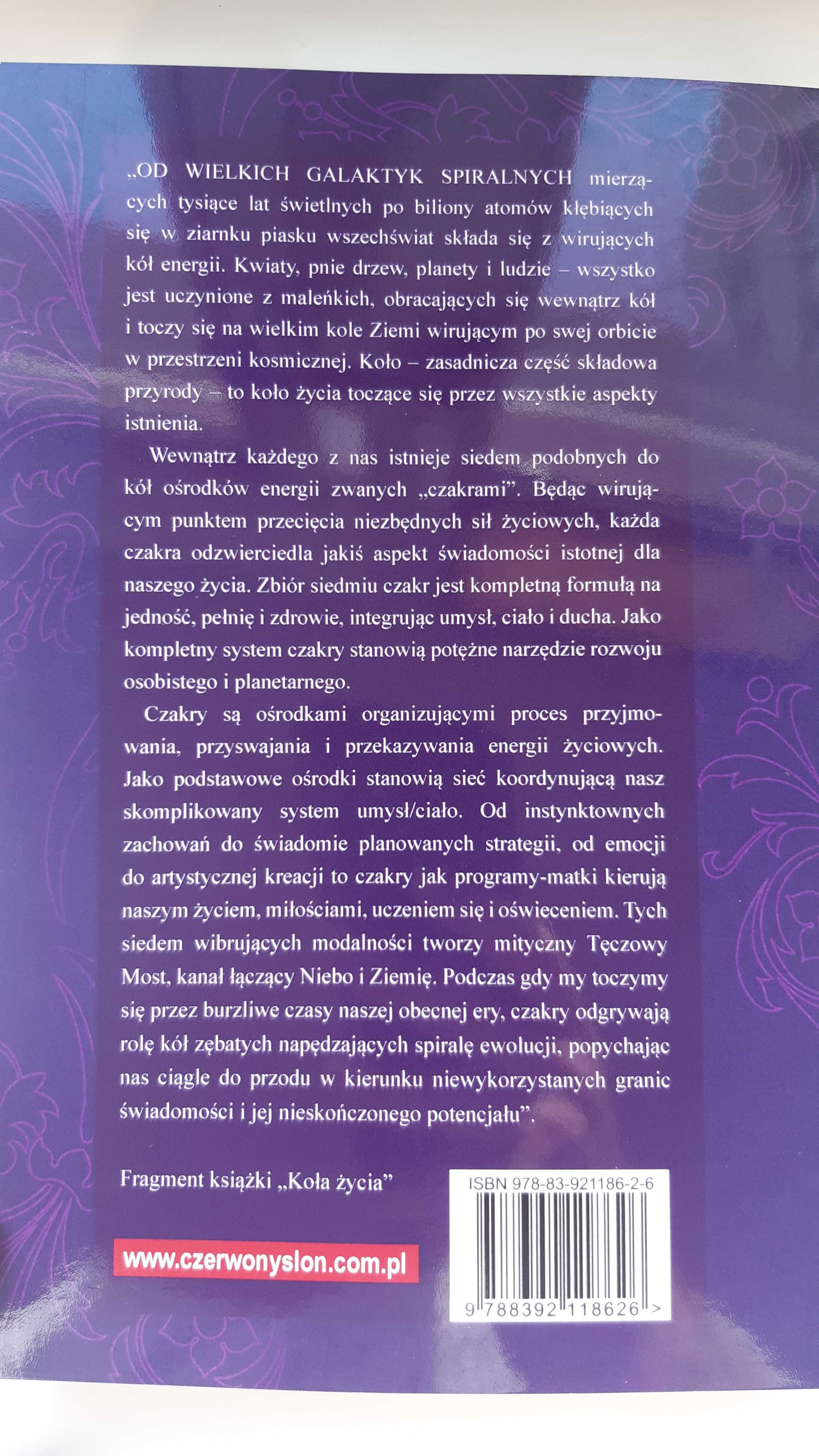 Koła życia Anodea Judith