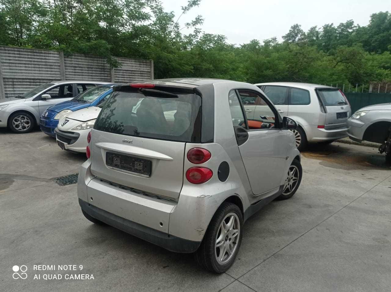 Шрот, розборка, запчастини, двигун 1.0 Smart Forfour 451