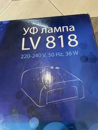 УФ Лампа LV 818 для маникюра