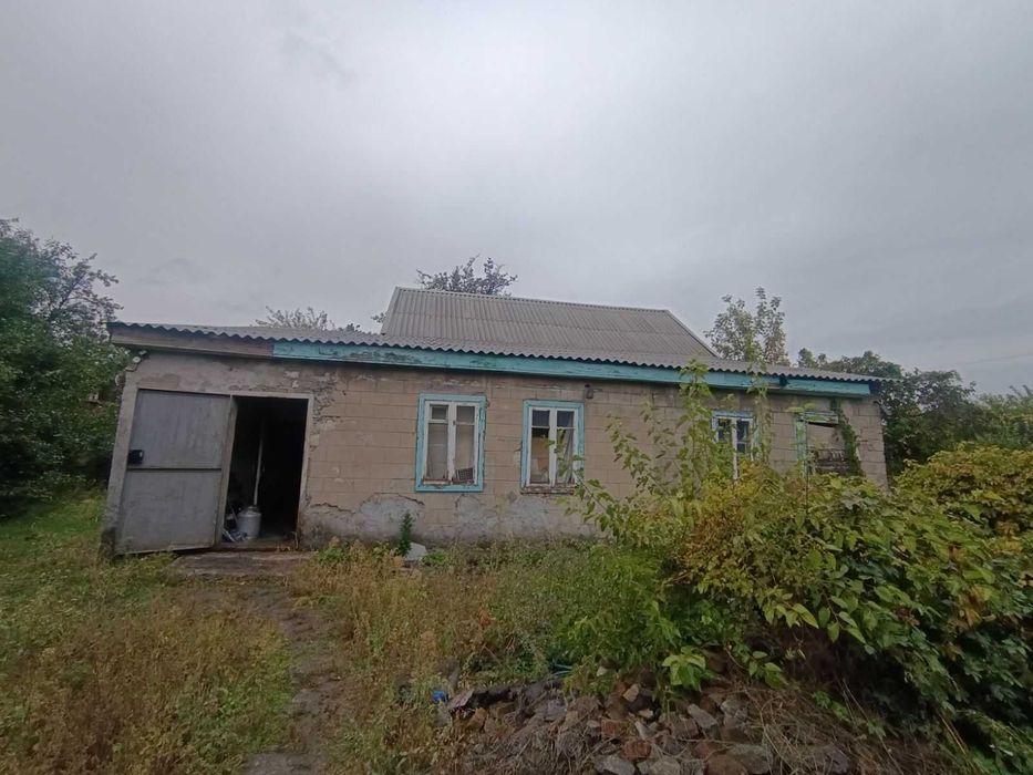 Продам дом под ремотн