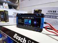 NOWY Prostownik ładowarka Foxsur 12v 24v 8A bezpieczny, automatyczny