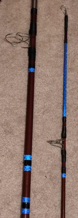 Vendo cana ( troco) cana muito forte e robusta para pesca ao congro !
