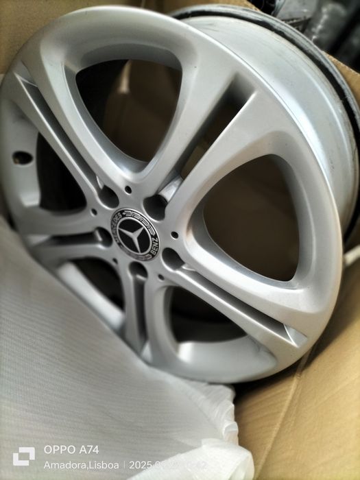 Jantes Mercedes 17'
