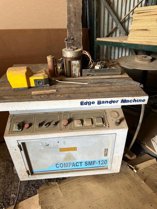 Orladora Compact SMF-120 – Máquina de aplicar orlas