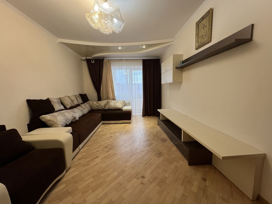 Оренда 3 кім 80м на 6 пов в обжитій новобудові