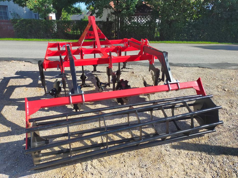 gruber/ agregat podorywkowy zabezpieczenie kołek/ślimak/sprężyna