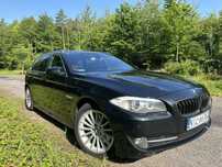 BMW Seria 5 Bardzo zadbany gotowy do jazdy BMW F11 525d 218 KM