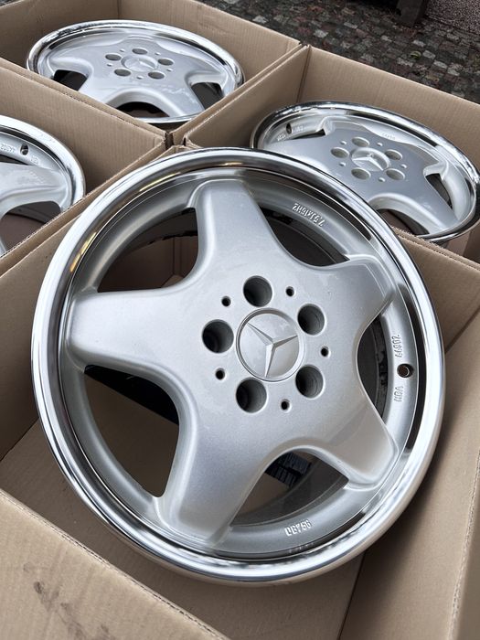 Alufelgi 16” Mercedes Monoblock W124 w201 w202 w210 jak AMG Aero