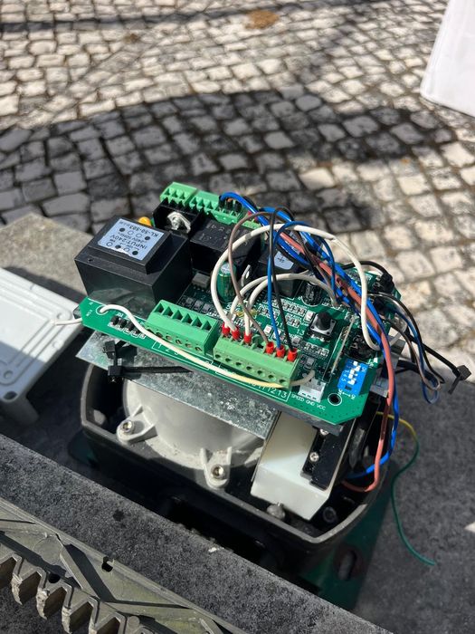 Motor portão correr