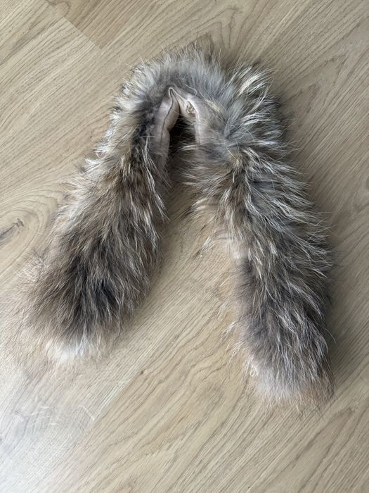 Obszycie kaptura jenot