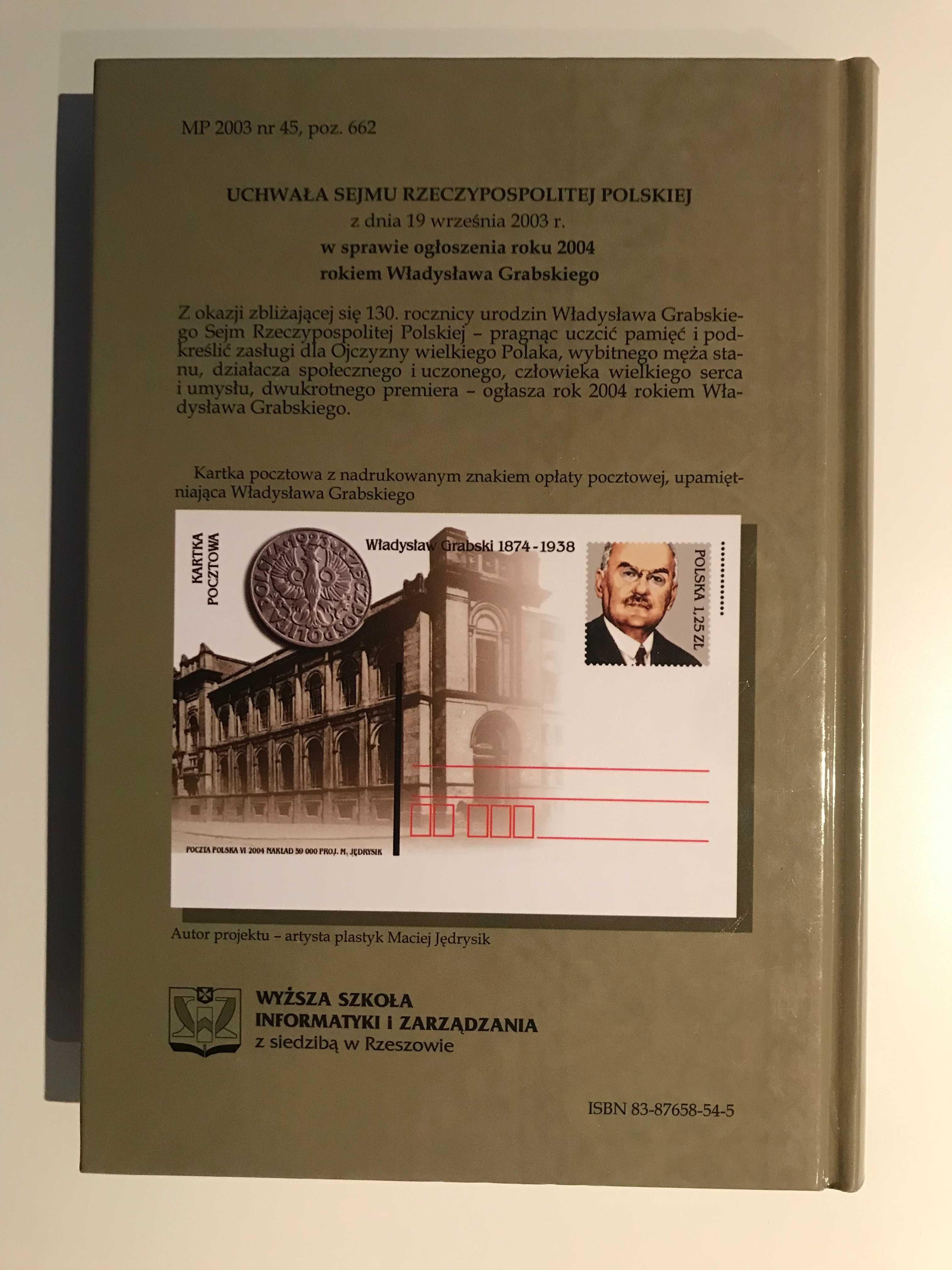 Władysław Grabski - Marian Marek Drozdowski