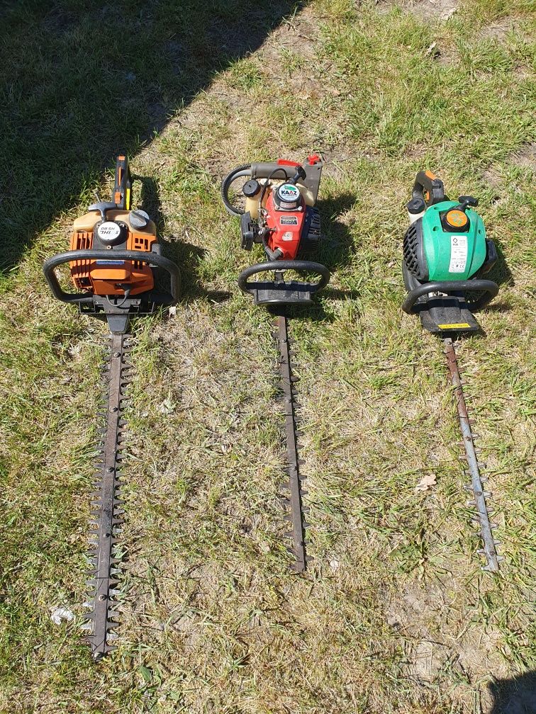 Spalinowe Nożyce do żywopłotu Stihl, Kawasaki, Flo