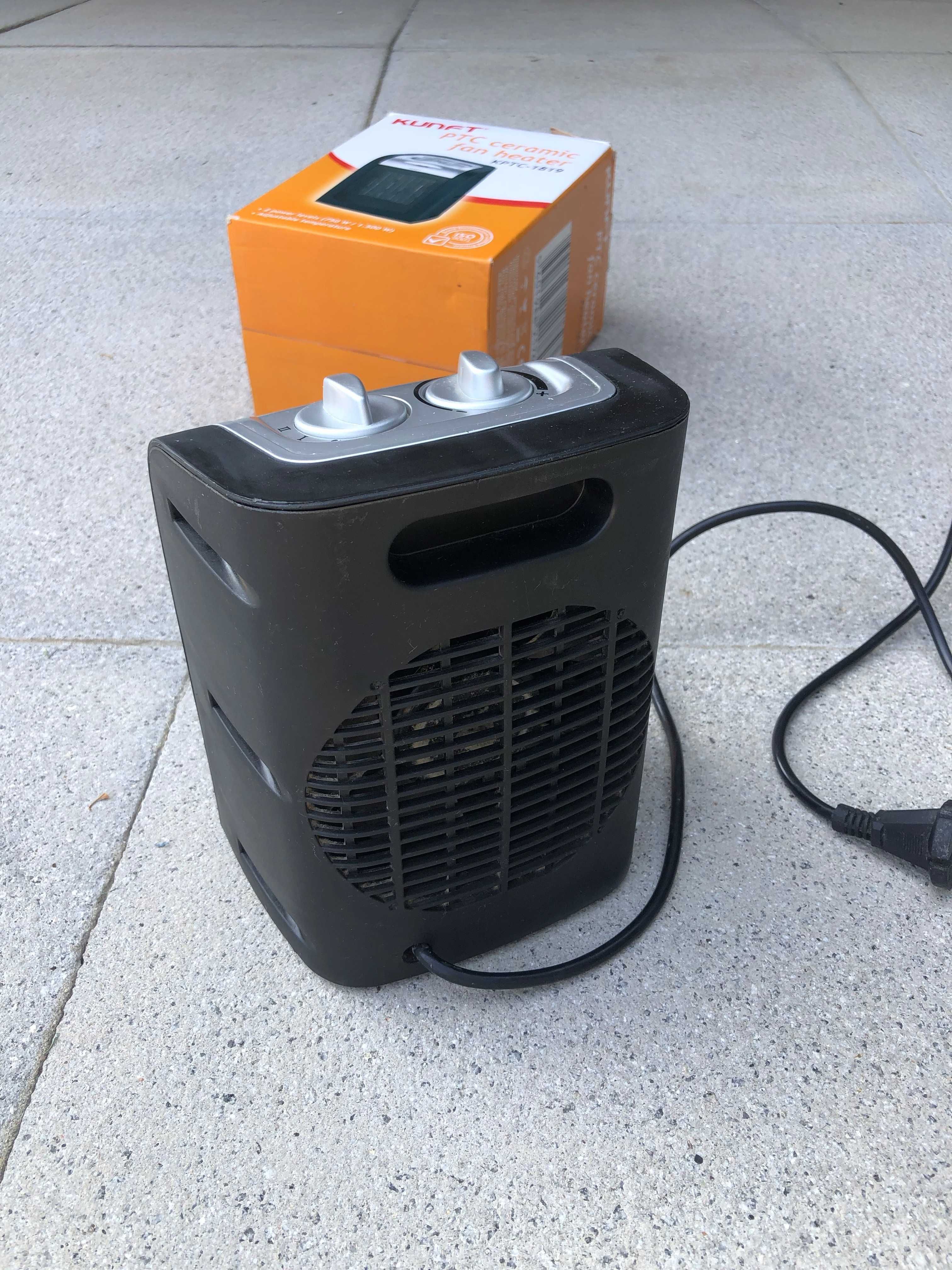 Aquecedor Termoventilador Cerâmico Kunft
