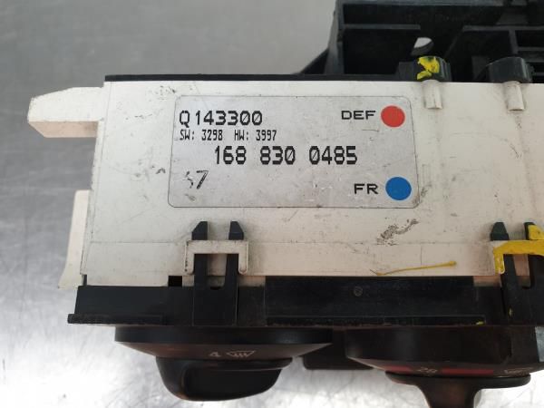 Comando chauffage / sofagem MERCEDES-BENZ Classe A (W168)