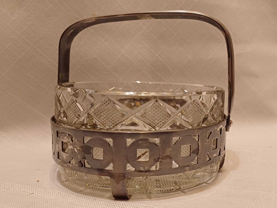 Cukiernica kryształowa PRL