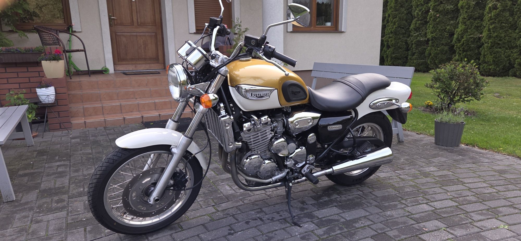 Triumph Thunderbird T309 Adventurer tylko 44 tys km stan idealny