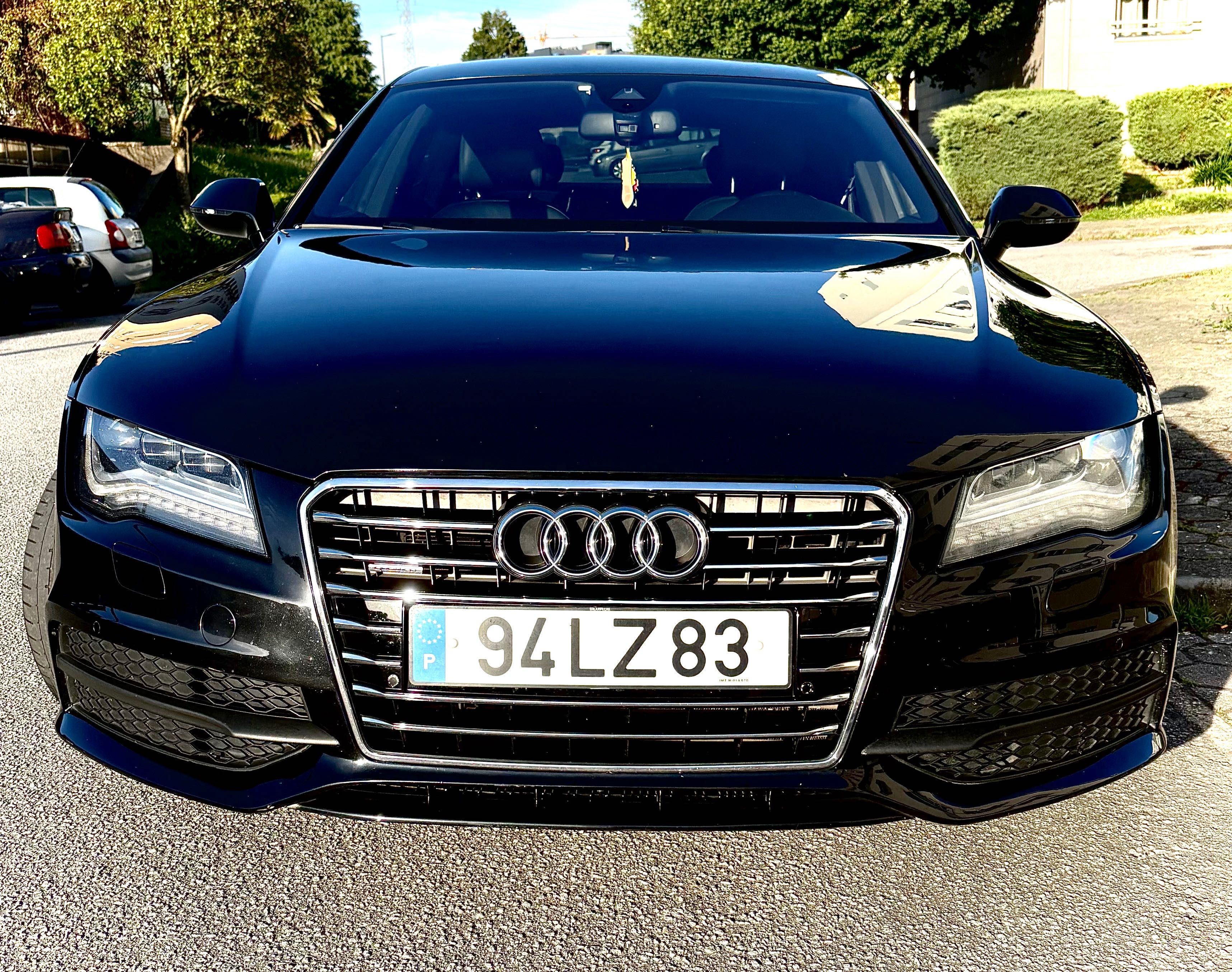 Audi A7 Sline grand coupe nacional