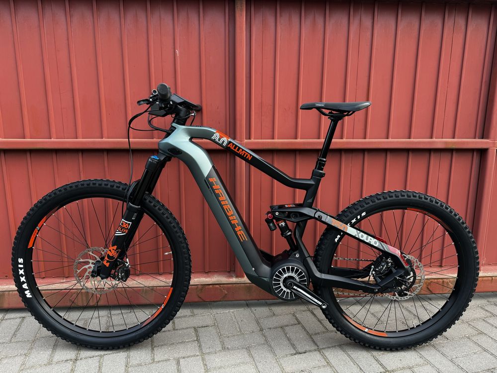 Haibike Xduro 150 Allmtn 8.0 carbon flyon