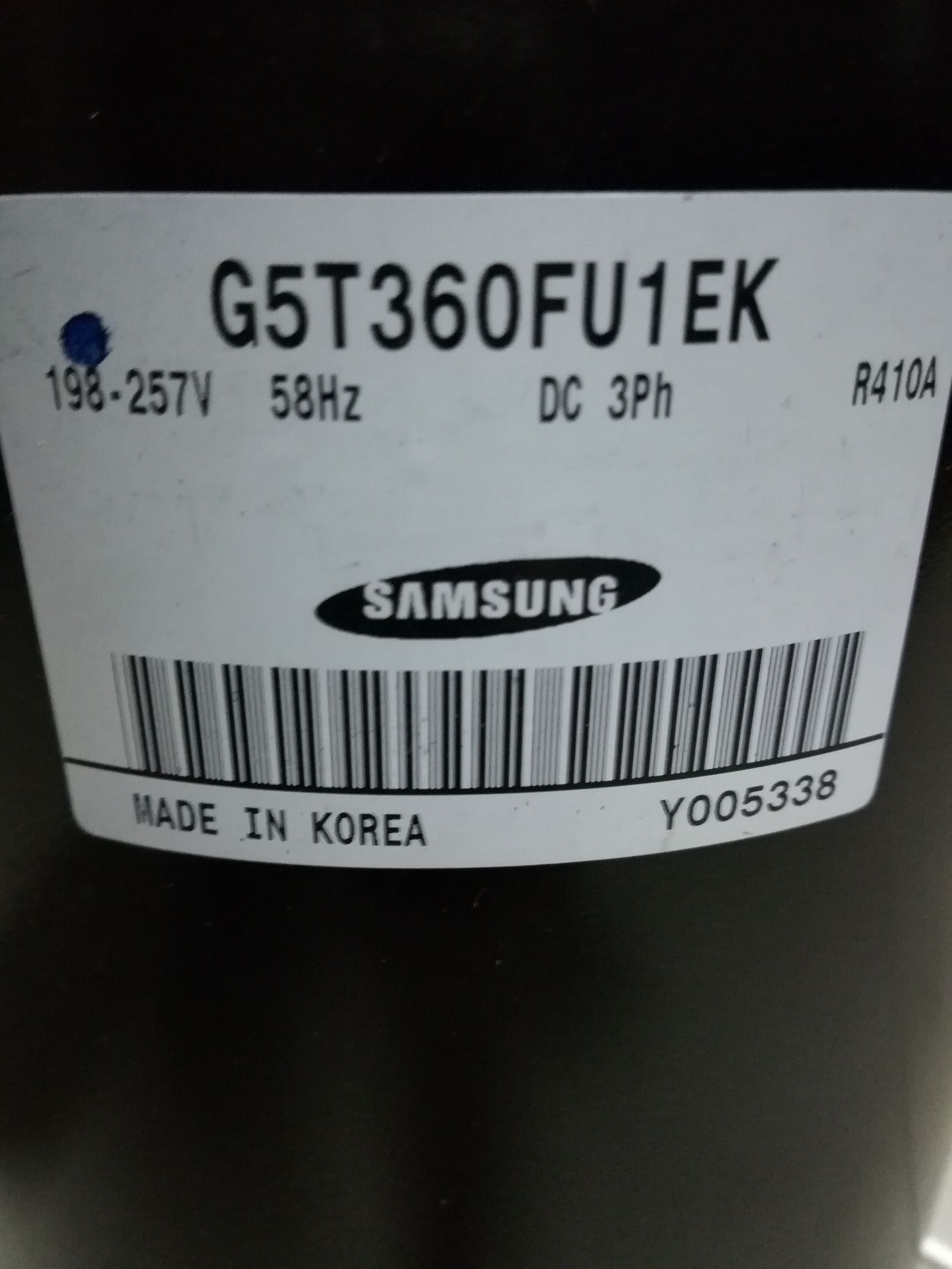 Compressor Ar condicionado Samsung