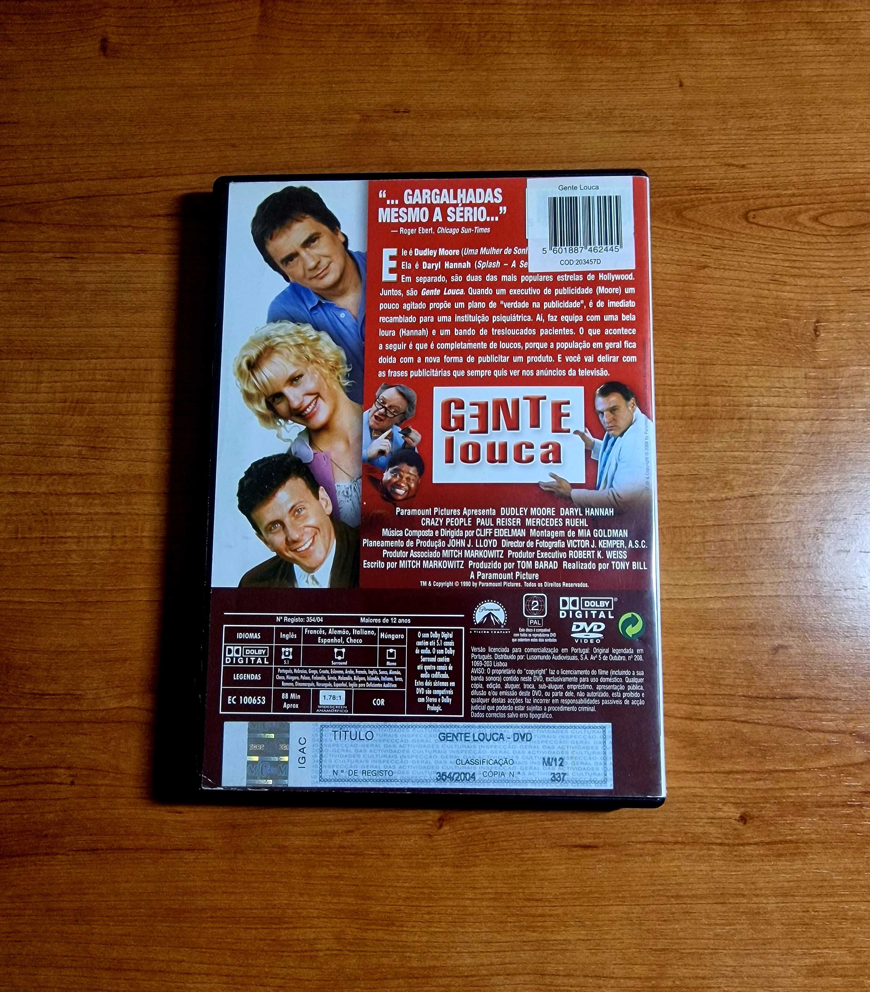 GENTE LOUCA (Dudley Moore/Daryl Hannah) Verdade na Publicidade? Não...
