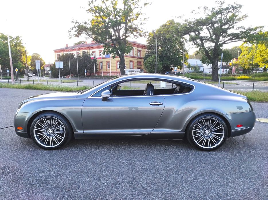 Bentley Continental GT Bentley Continental GT wersja SPEED - 12W