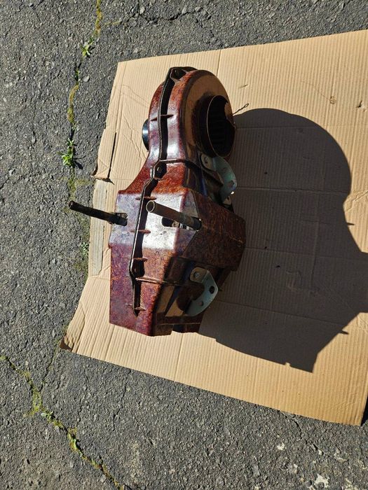 Отопитель, обогреватель, печь салона, межная Газ 24 (Волга) Уаз,