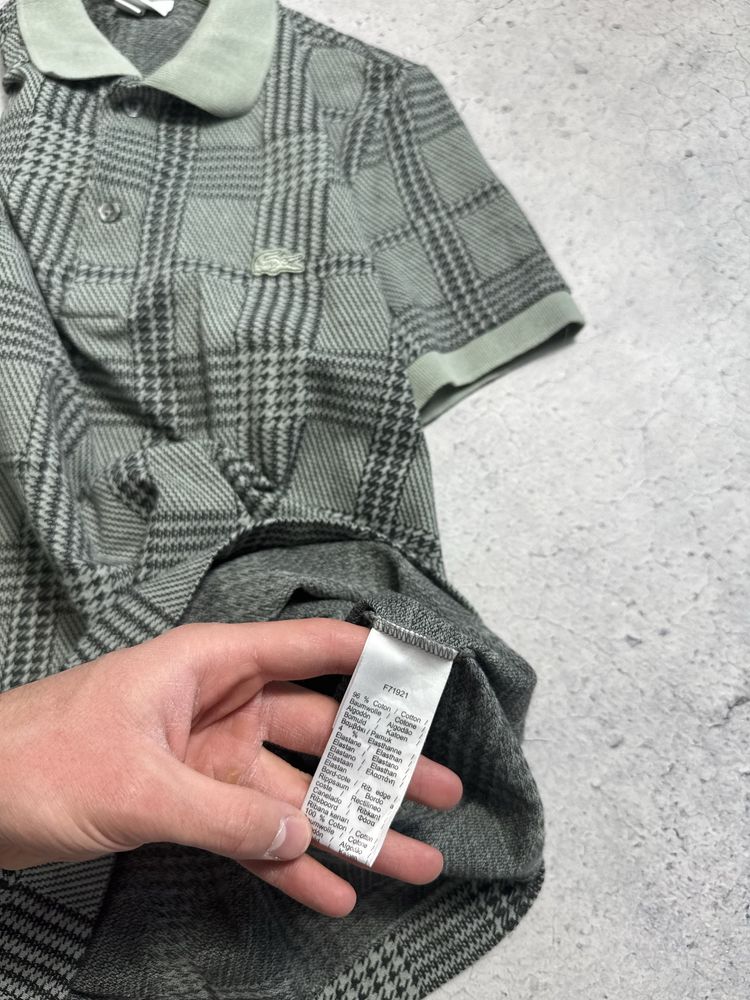 Как Новая Футболка Поло Lacoste Оригинал Размер XS-S