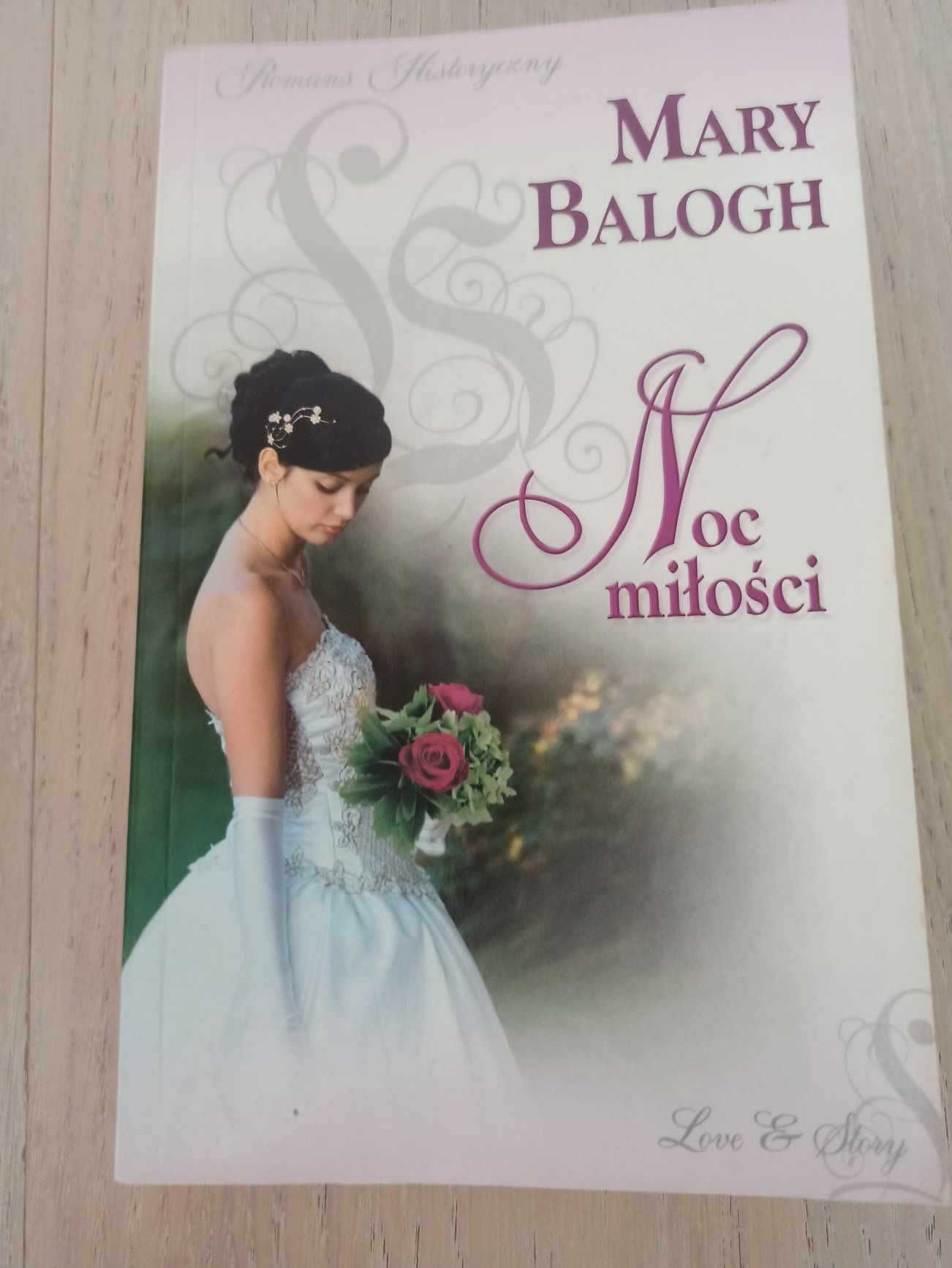 Mary Balogh-Noc miłości