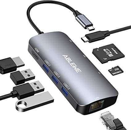 Hub USB-typu C 8 w 1