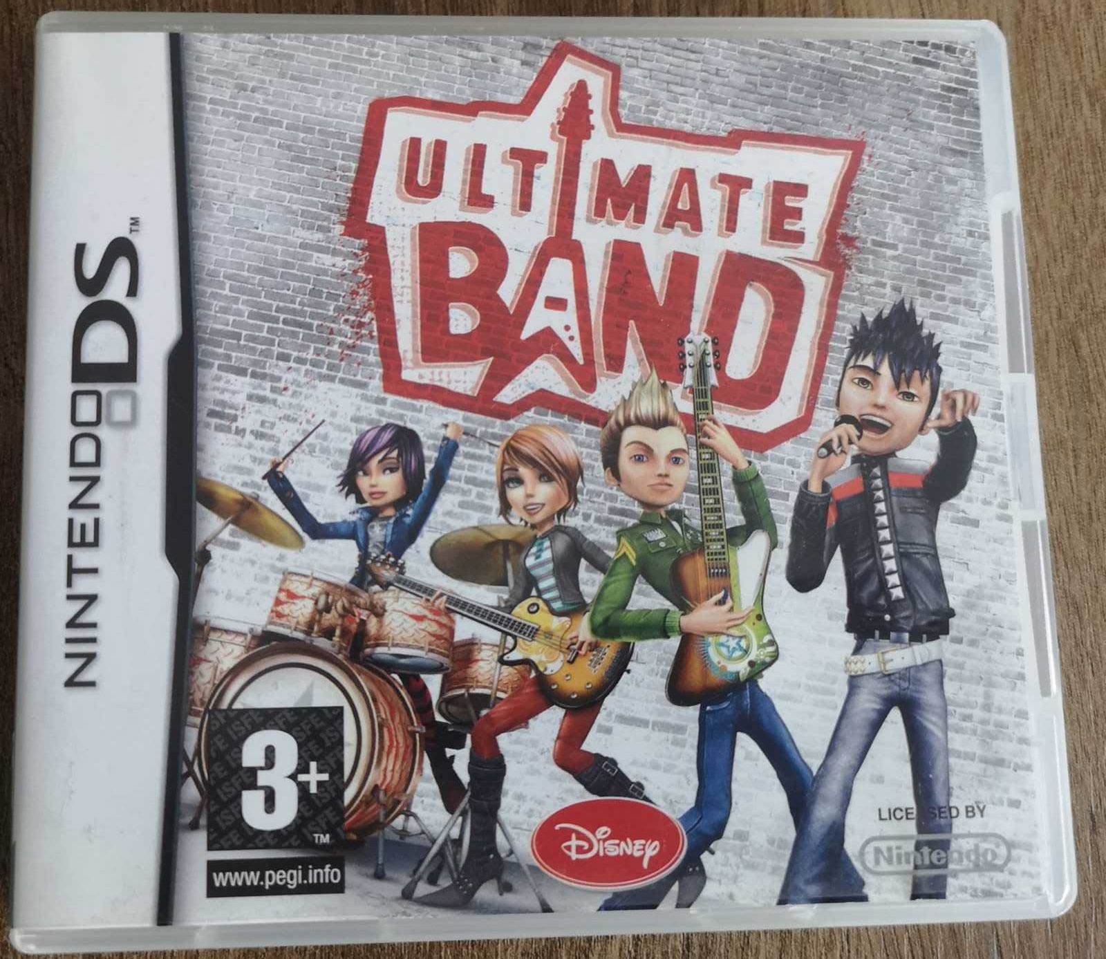 Gra na nintendo DS ULTIMATE BAND