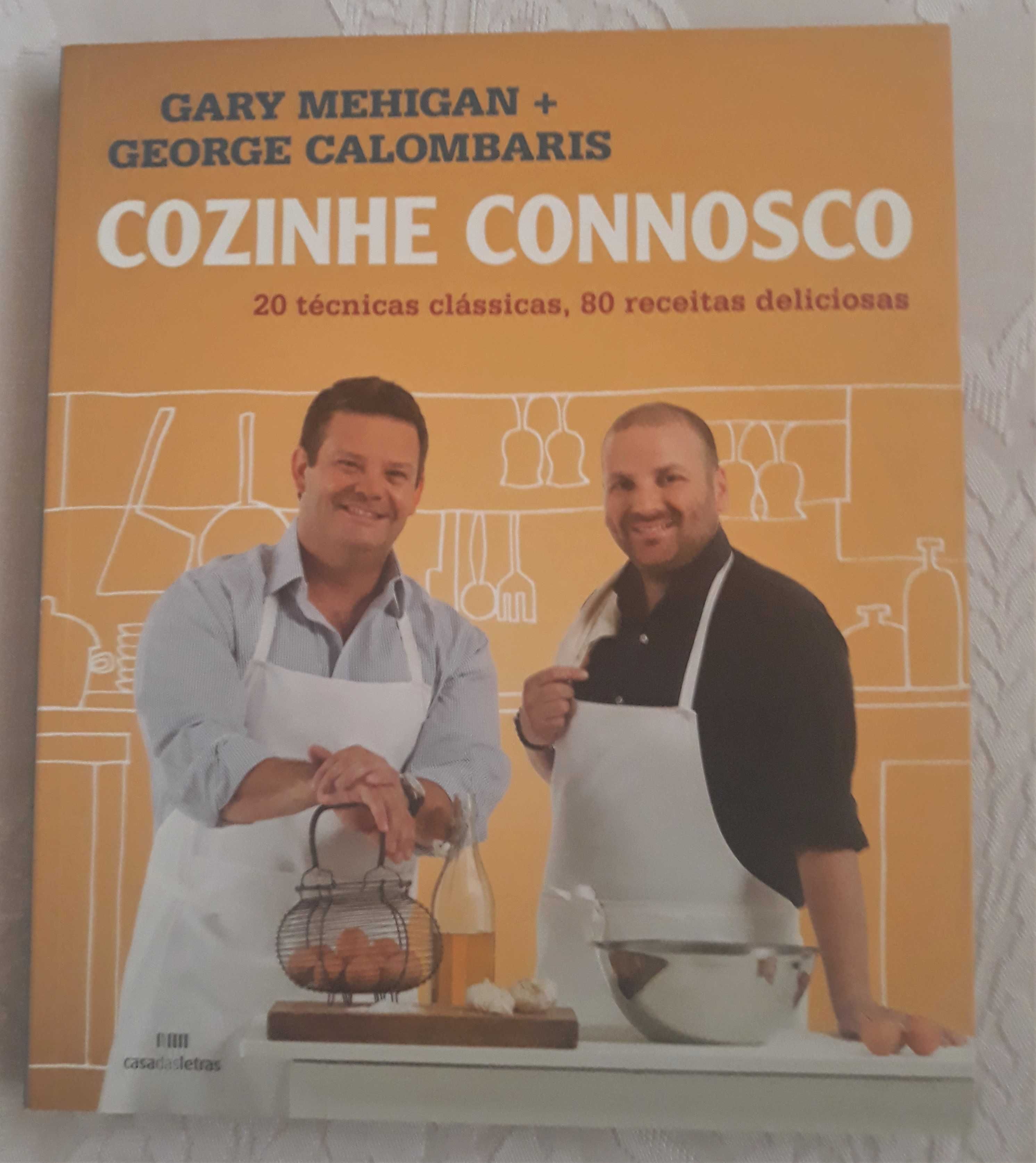 MasterChef "Cozinhe Connosco", Gary Mehigan e George Calombaris