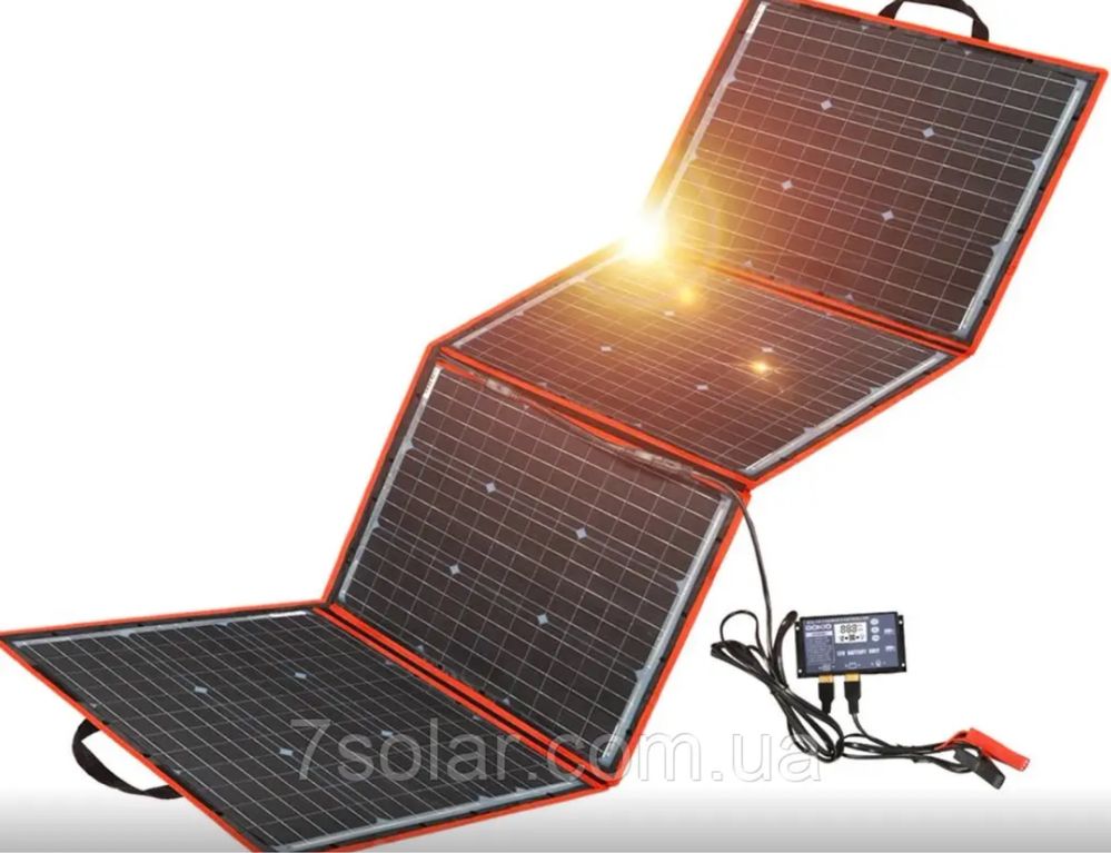 200 Вт Мощная солнечная панель для зарядки аккумуляторов и гаджетов