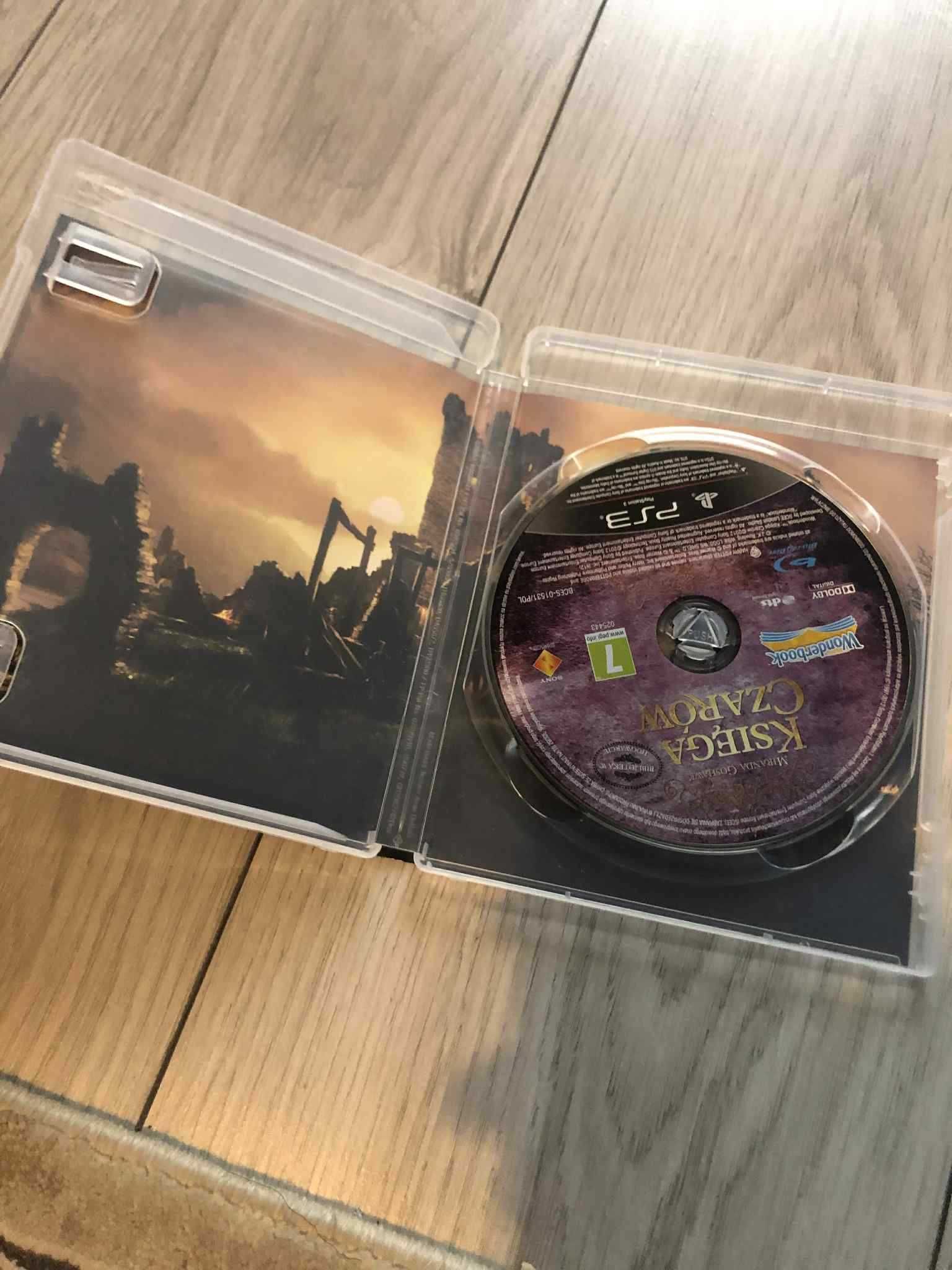 ksiega czarów ps3