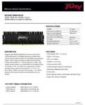 Оперативна пам'ять Kingston fury renegade ddr4 3600mhz 32gb kit 2x16gb