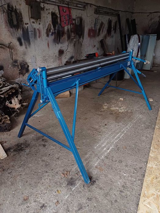 вальці тривалкові ручні 2 м